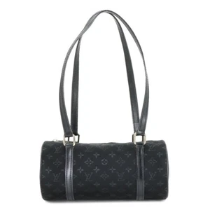 LOUIS VUITTON Monogram Satin Little Papillon Handtasche Noir M92352 90280884 - Bild 1 von 11