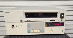 SONY NTSC VP-7020 U-MATIC PLAYER mit 30 Tagen *Mitnahme* Garantie - Bild 1 von 6