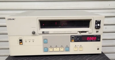 SONY NTSC VP-7020 U-MATIC PLAYER mit 30 Tagen *Mitnahme* Garantie - Bild 1 von 4