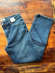 Jordache Womens Size 6 High Rise Straight Jeans Pockets Medium Wash - Picture 1 of 4