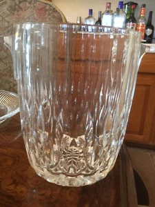 Cristal De Argues Mid Century Ice Bucket - Picture 1 of 8
