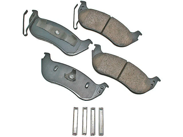 Juego de pastillas de freno traseras para Mercury Mountaineer 2005-2010 2008 2006 2007 2009 JS238XT Foto 1 de 1