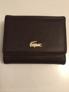 Lacoste Men's Wallets with Credit Card 