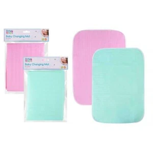Baby Changing Mat Reusable Absorbent Nappy Protection 1pc - Picture 1 of 2