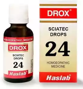 Haslab Drox 24 Sciatec Drop 30ml Bottle Free Shipping World Wide - Picture 1 of 2
