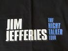 Jim Jeffries Hip Flask & Tote Bag The Night Talker Tour Bundle