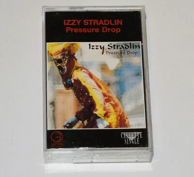 Izzy Stradlin (Guns N' Roses) - Pressure Drop - 1992 Mint Sealed Cassette Single - Image 1 of 4