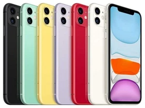 Apple iPhone 11 128 GB Desbloqueado en todo el mundo A2111 Buen Estado Varios Colores - Imagen 1 de 3