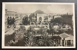1938 Joy Cruise Post Office Germany RPPC Postcard Cover To Stuttgart Palermo - Picture 1 of 2