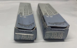 Lot of 2 - L'Oreal Dialight 10.18/10BM, Demi-Permanent Color, Boxes Damaged - Picture 1 of 3