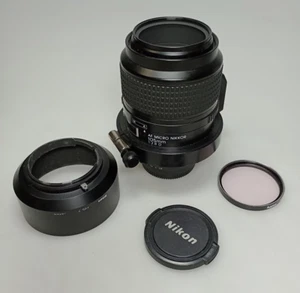 Nikon Micro Nikkor AF 105mm F2.8D f. D200 D300 D7000 D700 D600 D610 D800 D810 - Imagen 1 de 2