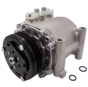 Mitsubishi Pajero Mini H53A H58A AC Compressor MR460148 Rebuilt from JAPAN - Picture 1 of 6