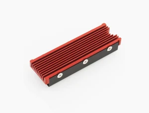 M.2 NGFF NVME 2280 SSD HEATSINK RADIATION FIN  COOLER FOR PS5 Desktop PC - Picture 1 of 6