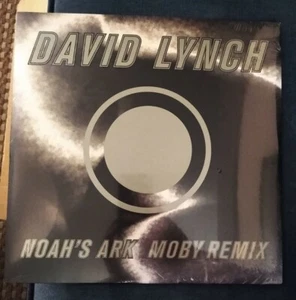 DAVID LYNCH -Noah's Ark (Moby Remix)- SEALED One Sided 12" Vinyl Single - Picture 1 of 3