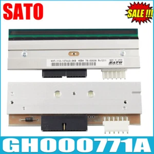 SATO GH000771A Genuine Printhead for CL412 CL412E Thermal Label Printer 300dpi - Picture 1 of 6