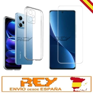 Cristal Templado y Funda Silicona para XIAOMI REDMI NOTE 12 PRO 5G p1375-s1600 - Imagen 1 de 15