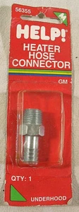 Conector de manguera de calentador de climatización Dorman 56355 "AYUDA" se adapta a: varios vehículos GM 1976-1997 - Imagen 1 de 3