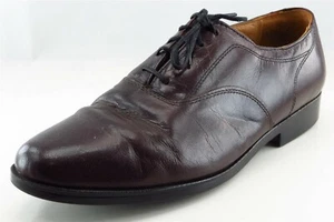 Nunn Bush Oxford braune Herrenschuhe aus Leder Größe 8,5 M - Bild 1 von 7
