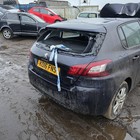 Peugeot 308 2015-2021 Rear/tail Light On Body (passenger Side) 