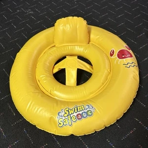Asiento de bebé de tres anillos seguro para nadar A B C flotador de piscina inflable nuevas edades 1-2 años - Imagen 1 de 4