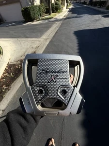 TaylorMade Spider X SX-92 Putter Rechtshänder Slant Neck mit Headcover 34 Zoll - Bild 1 von 8