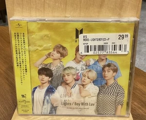 BTS Lights/Boy With Luv (CD) Limited Album with DVD - Foto 1 di 2