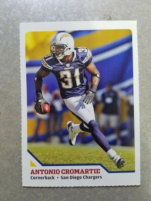 Antonio Cromartie SD Chargers #280 NFL Sports Illustrated for Kids SI For Kids - Image 1 of 2