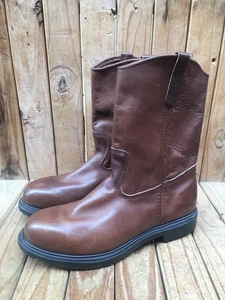 Red Wing 2231 PECOS Brown steel toe Men’s Leather Boots UK 12 EE US 13 EUR 47 - Picture 1 of 16