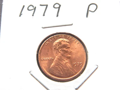 Lincoln Penny 1979 (P) Foto 1 de 2