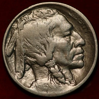 1913-D Type I Denver Mint Buffalo Nickel - Image 1 of 2