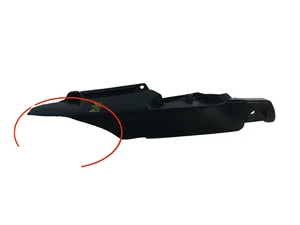 CODONE CODINO SCOCCA DESTRO KAWASAKI VERSYS 650 2006 - Imagen 1 de 9