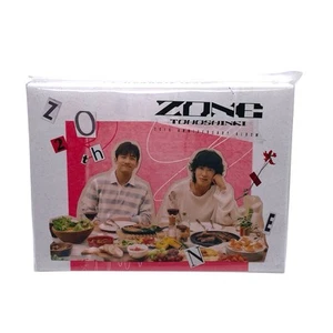 Tohoshinki 20th Anniversary Album ZONE Bigeast Limited Edition 2 CDs Japan TVXQ - Picture 1 of 3