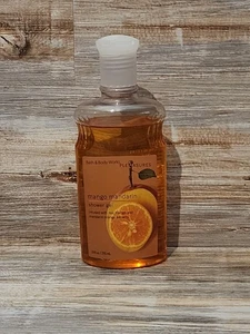 Bath and Body Works Pleasures Mango Mandarine Duschgel 10 Oz. Nicht mehr im Handel erhältlich Neu - Bild 1 von 3
