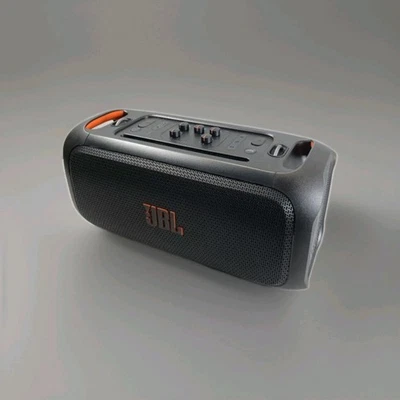 JBL PartyBox On-the-Go Essential Bluetooth Speaker  – No Box - Image 1 of 4