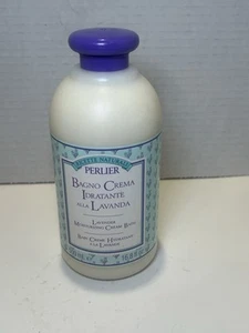 Perlier Ricette Naturali Lavendel feuchtigkeitsspendende Bad & Dusche Creme 500ml 16,9oz - Bild 1 von 2