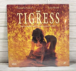 THE TIGRESS - Valentina VARGAS Erotic Action  Laser Disc, New-SEALED - H2 - Foto 1 di 12