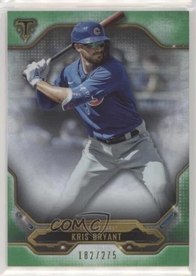 2020 Topps Triple Threads Emerald /275 Kris Bryant #18 - Image 1 of 2