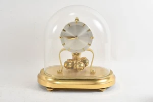 C25O47- Kern & Söhne Messing Drehpendel Jahresuhr Tischuhr  - Bild 1 von 12