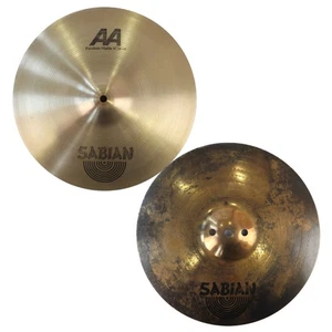 [Used] SABIAN AA FUSION HATS 14 inch pair - Picture 1 of 3