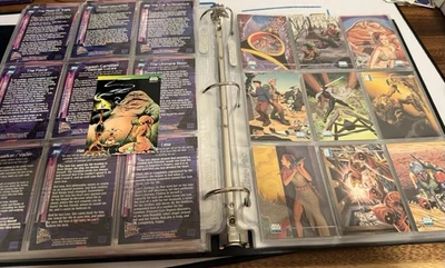 1993-1995 Star Wars Galaxy Series 1-3  Sets + Etched + Clear Zone + Promos - Image 1 of 4