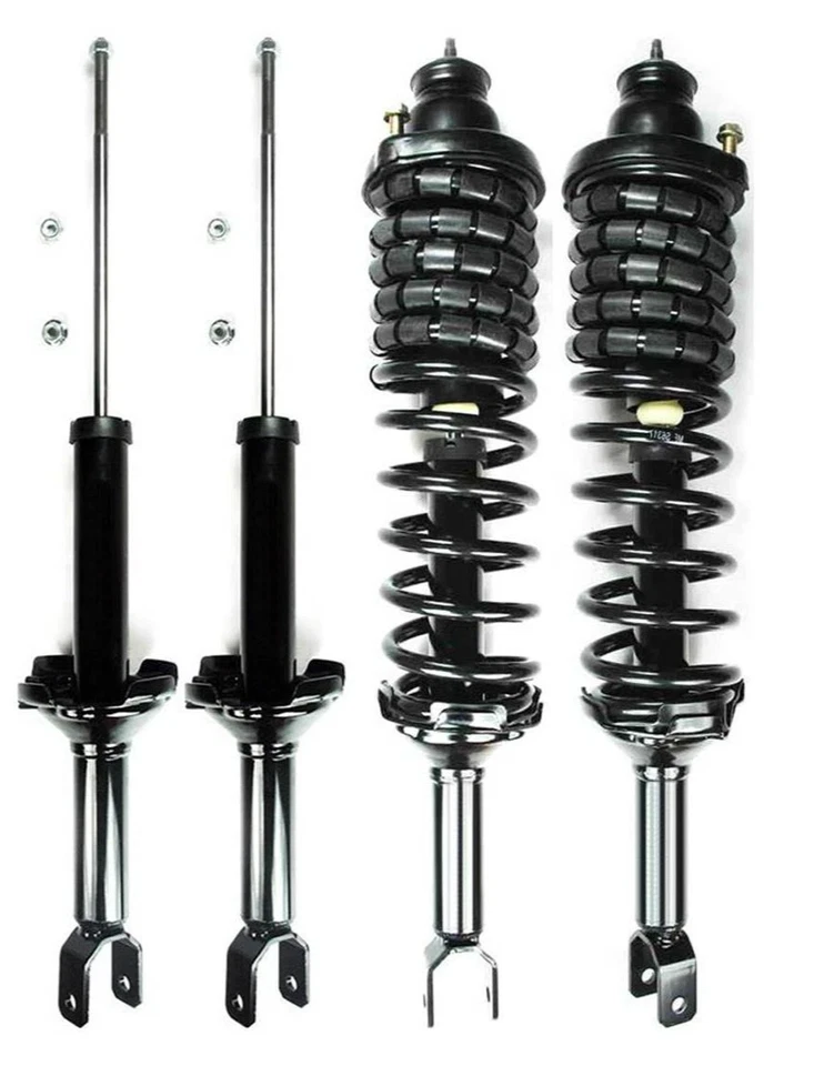 4 peças de apoios de suspensão dianteiros e traseiros completos FCS molas e amortecedores para Honda Accord - Imagem 1 de 1