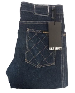 Designer Extra Tight Drain Pipes Jeans Size 30 - Imagen 1 de 7