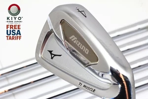7Pcs MIZUNO MP-59 Iron set 4-5-6-7-8-9-PW Stiff Flex NS PRO 950GH Shaft RH Irons - Picture 1 of 15