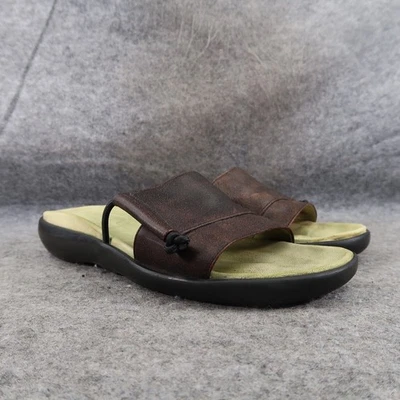 Gentle Souls Shoes Womens 37.5 Sandal Slide Comfort Boho Classic Cushion Leather - Image 1 of 4