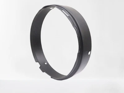 Ajuste para Royal Enfield Bullet / Electra - Anillo interior del faro negro Foto 1 de 4