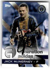 Inserto Adidas Topps MLS generazione 2014 scegli una carta tutto autografato - Foto 1 di 10