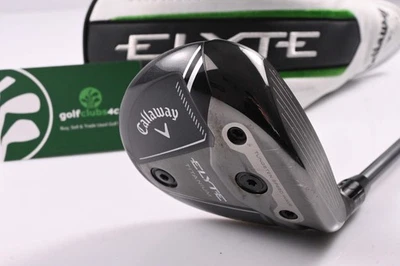 Callaway Elyte Ti #3HL Wood / 16.5 Degree / Regular Flex Denali Charcoal 60 - Image 1 of 4