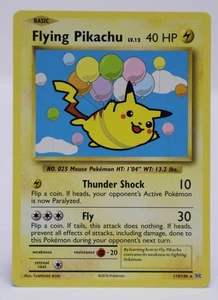 Pokemon - Fliegendes Pikachu #110/108 - XY - Evolutions Secret Rare - Bild 1 von 2