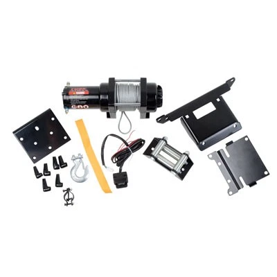 Tusk Winch with Wire Rope and Mount Plate For Polaris RZR 4 900 2015-2017 - Image 1 of 4