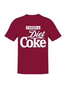 Fun Diet Coke Graphic Tee Herren T-Shirt - Bild 1 von 9